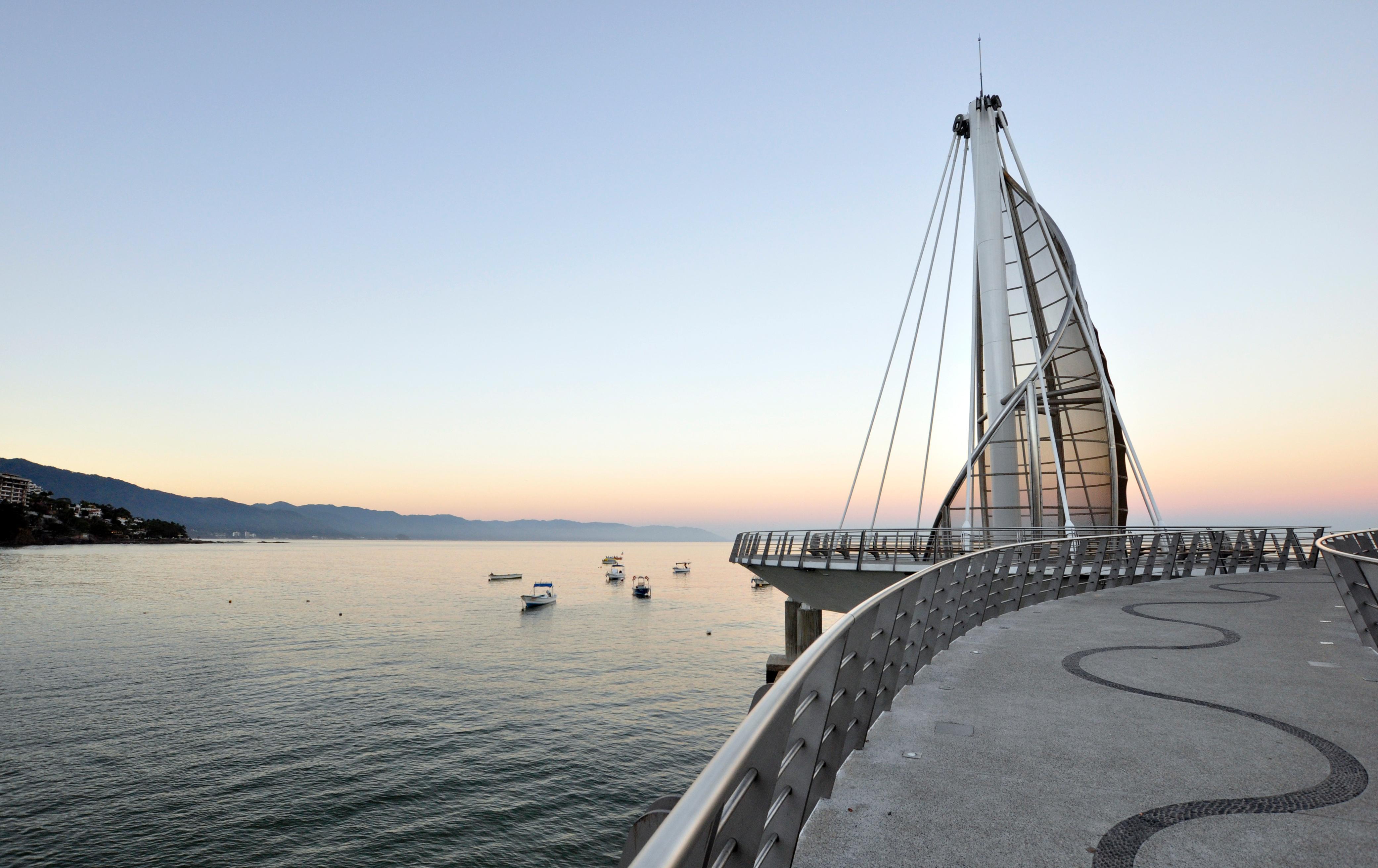 Hotel Delfin Puerto Vallarta Dış mekan fotoğraf