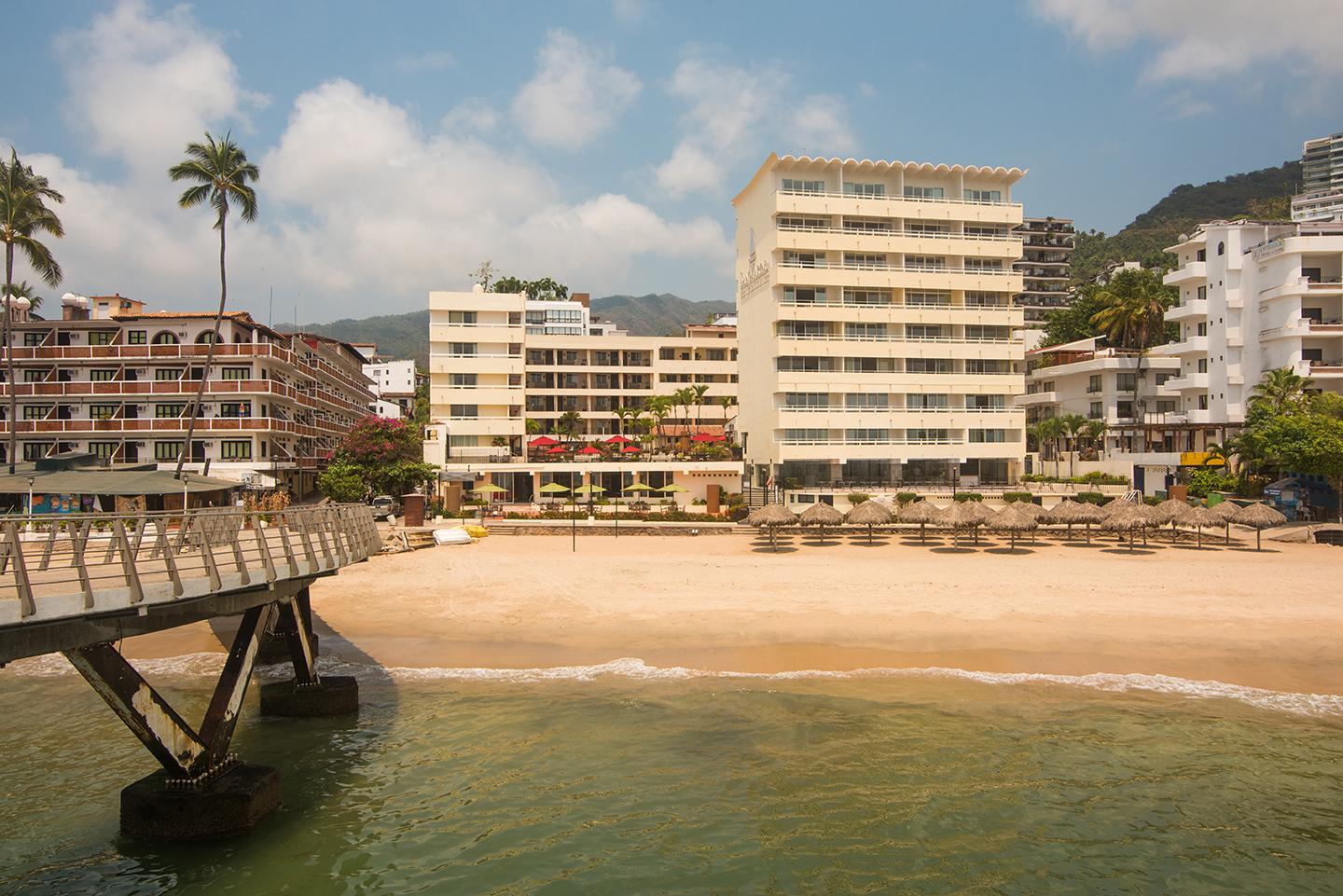 Hotel Delfin Puerto Vallarta Dış mekan fotoğraf