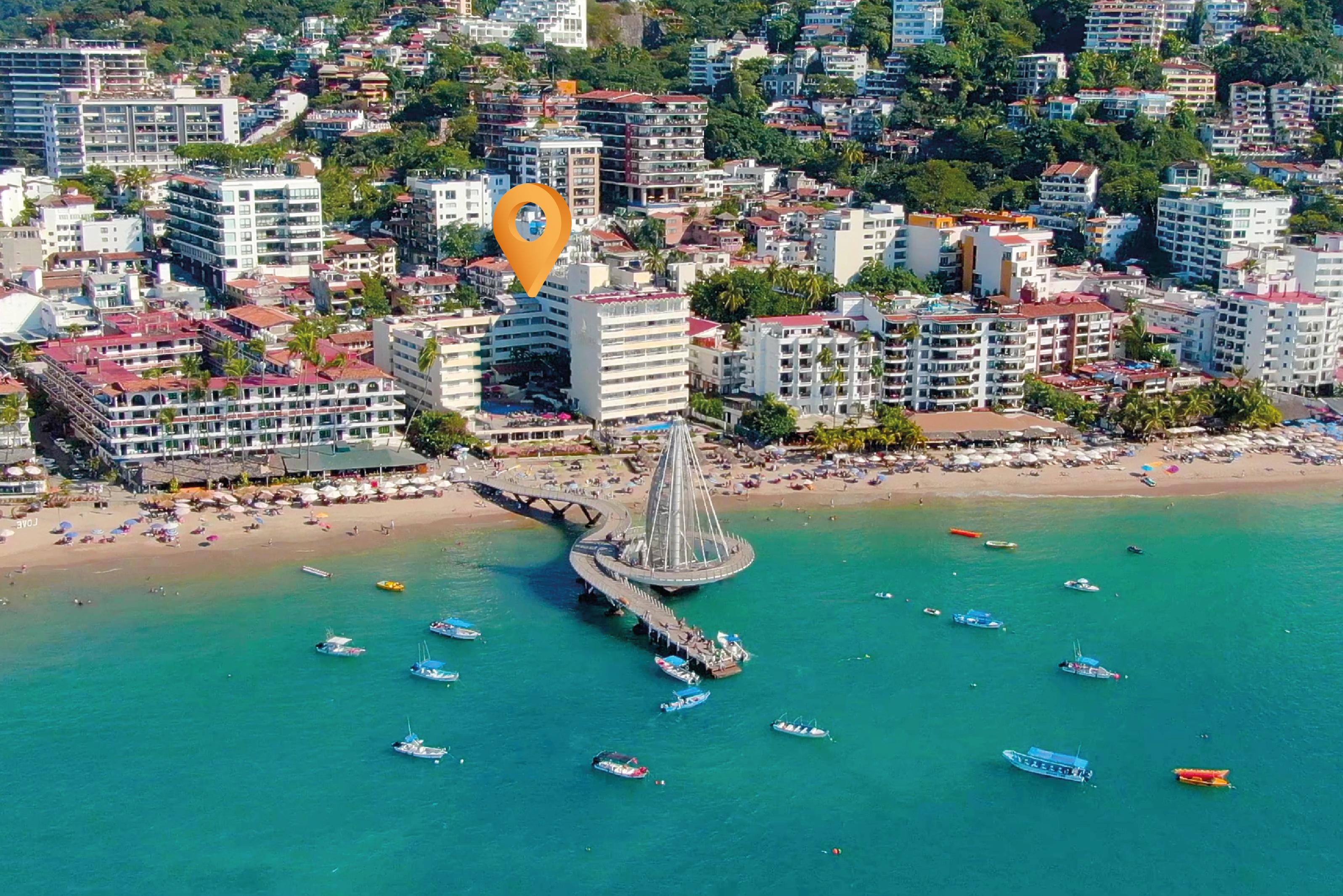 Hotel Delfin Puerto Vallarta Dış mekan fotoğraf