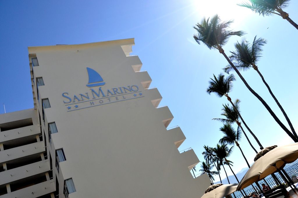 Hotel Delfin Puerto Vallarta Dış mekan fotoğraf