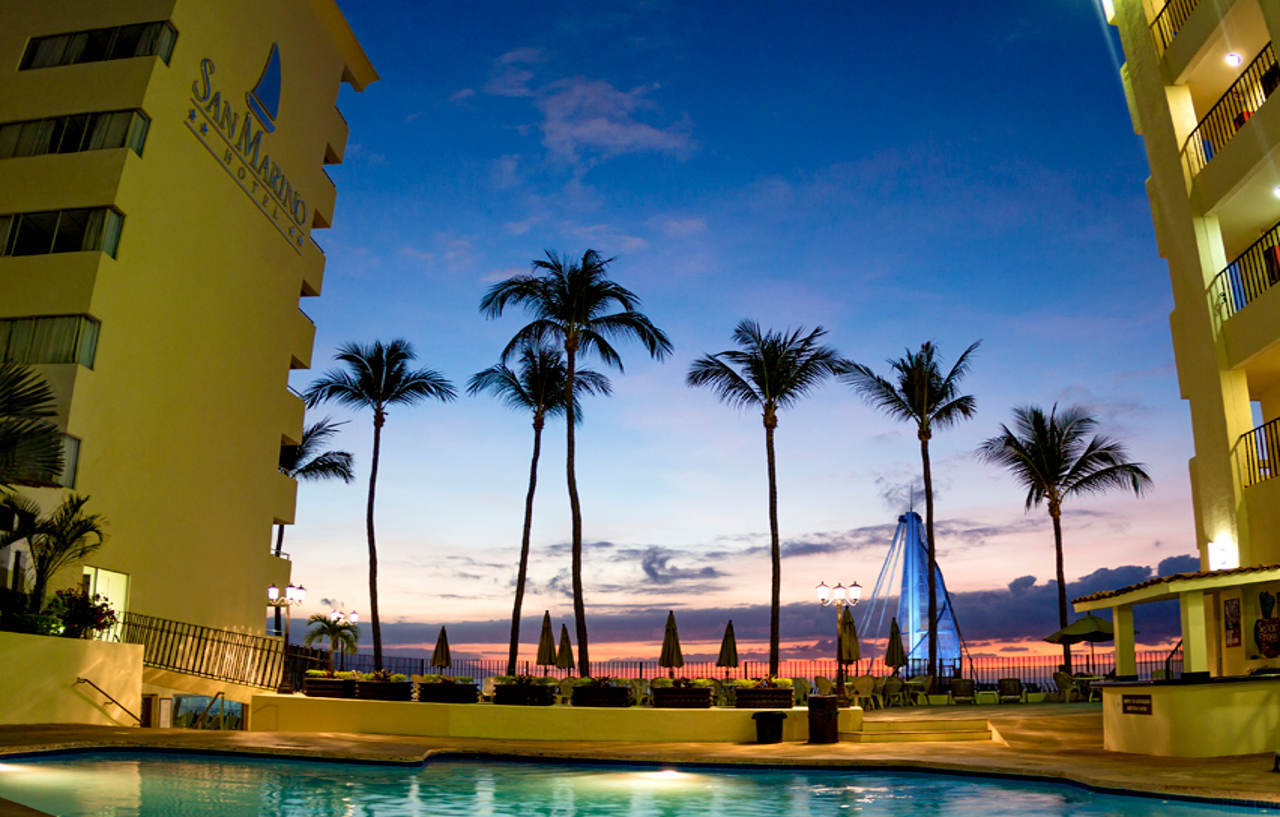 Hotel Delfin Puerto Vallarta Dış mekan fotoğraf